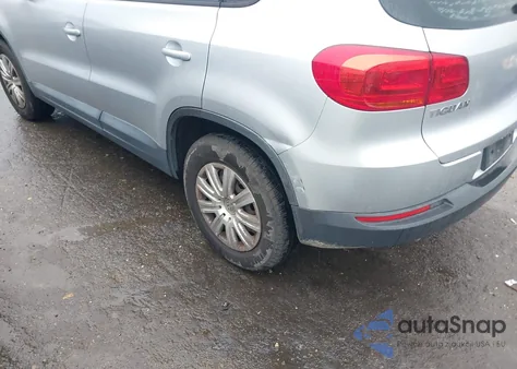 2014 Volkswagen Tiguan S z USA, uszkodzony, nr VIN WVGCV3AX7EW529179